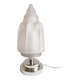 Art Deco fountain glass lamp