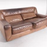 Sofa DS43 s De Sede Switzerland 1980 leather