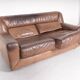 Sofa DS43 s De Sede Switzerland 1980 leather