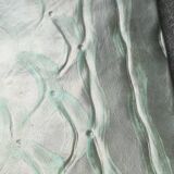 Large shallow dish (signed) in French studio stoneware from the 1960s-70s.