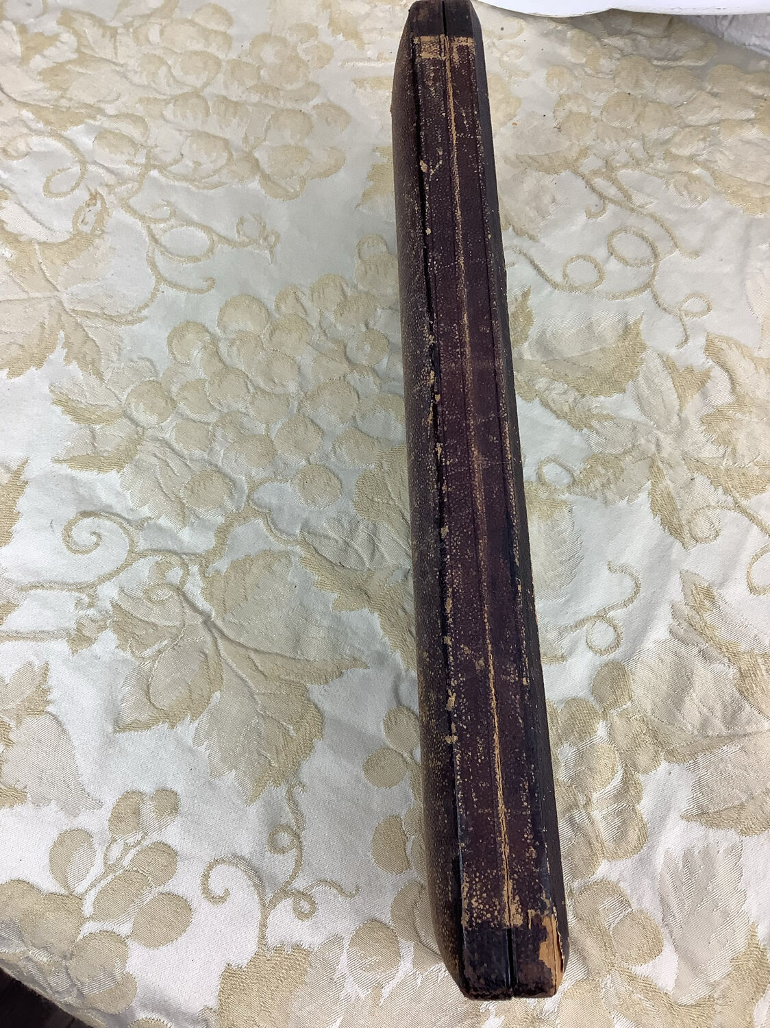 Antique fish service