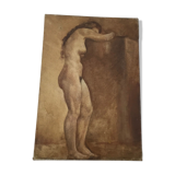 Study on canvas