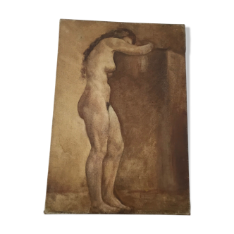 Study on canvas