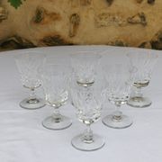 Service verres et carafes en cristal