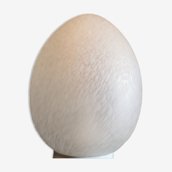 Vintage egg lamp