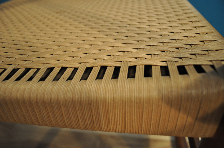 Paire de chaise H.W. Klein, pour Bramin, 1950's