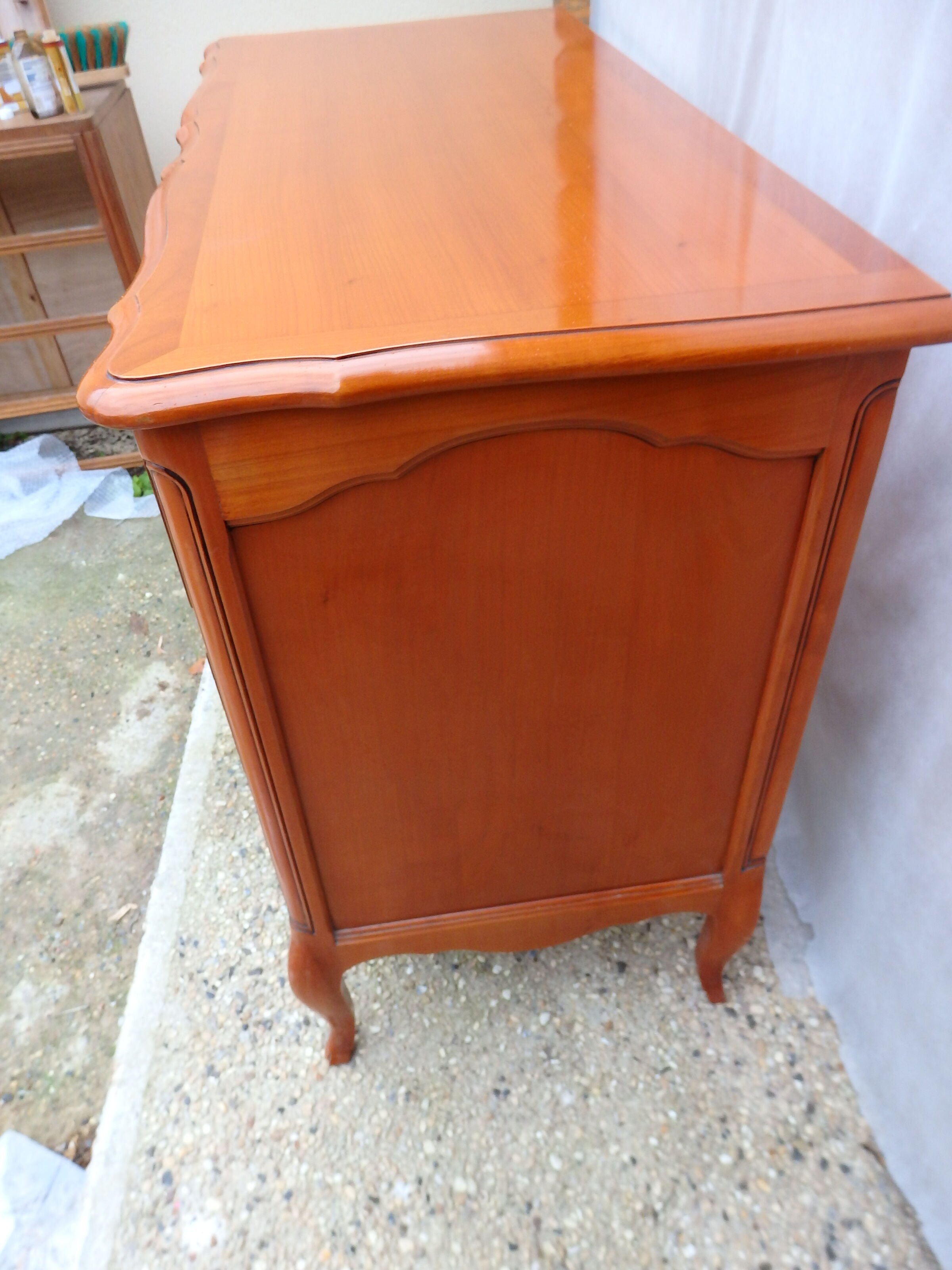 Louis XVI dresser and stamped Meyssignac