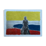 Bold pastels in old photo _Hastings 1928