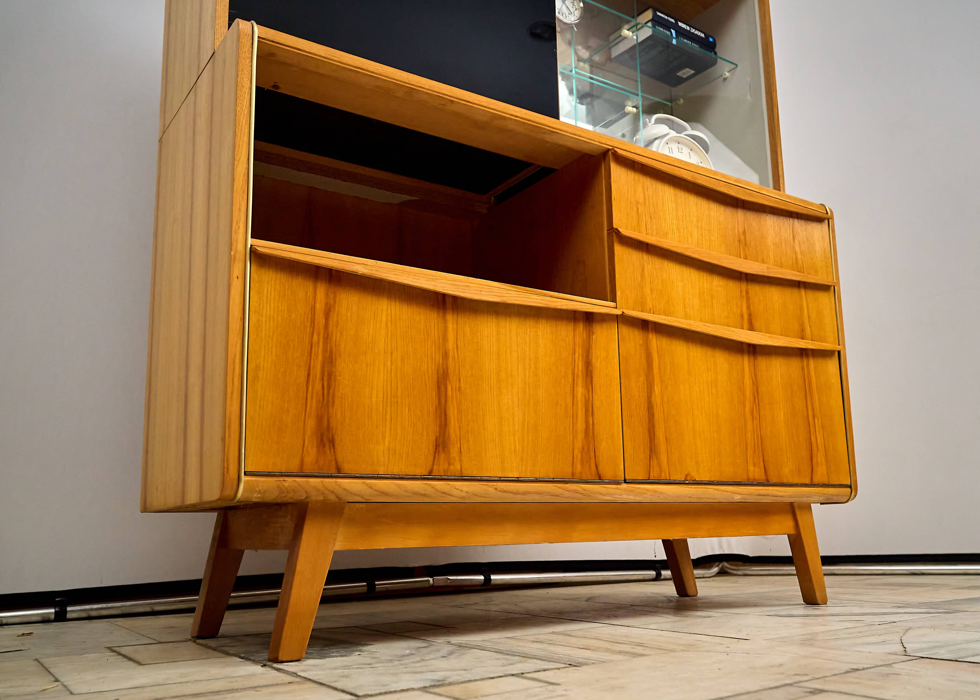 Vintage Credenza U-300 by Hubert Nepožitek & Bohumil Landsman for Jitona
