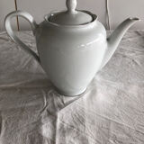 Bavaria festoon white porcelain coffee pot