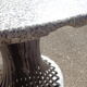 Industrial coffee table