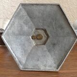 Pair of antique chrome candlesticks from the Art Deco period - in beautiful condition.