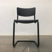 Black Vintage German Cantilever Chair S43 by Mart Stam for Thonet