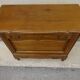 Small oak buffet in Louis XV style