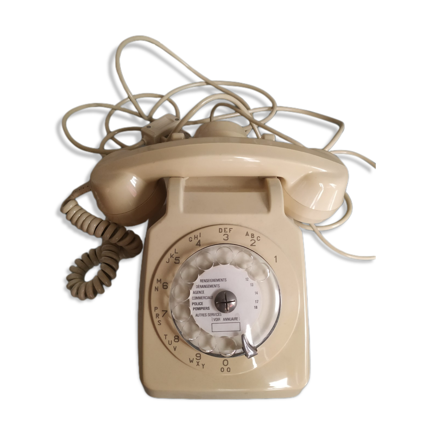 Socotel Beige Phone