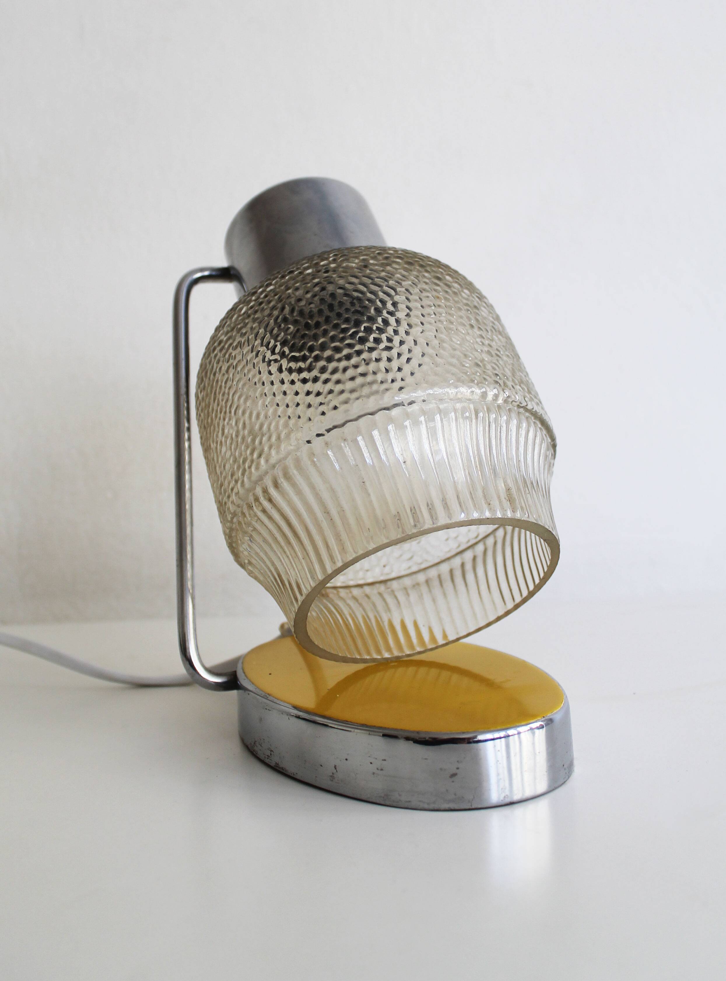 Paire de lampes de table Drupol des années 1950, modèle 21620