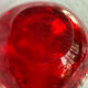 Vintage Murano ashtray - empty red pocket