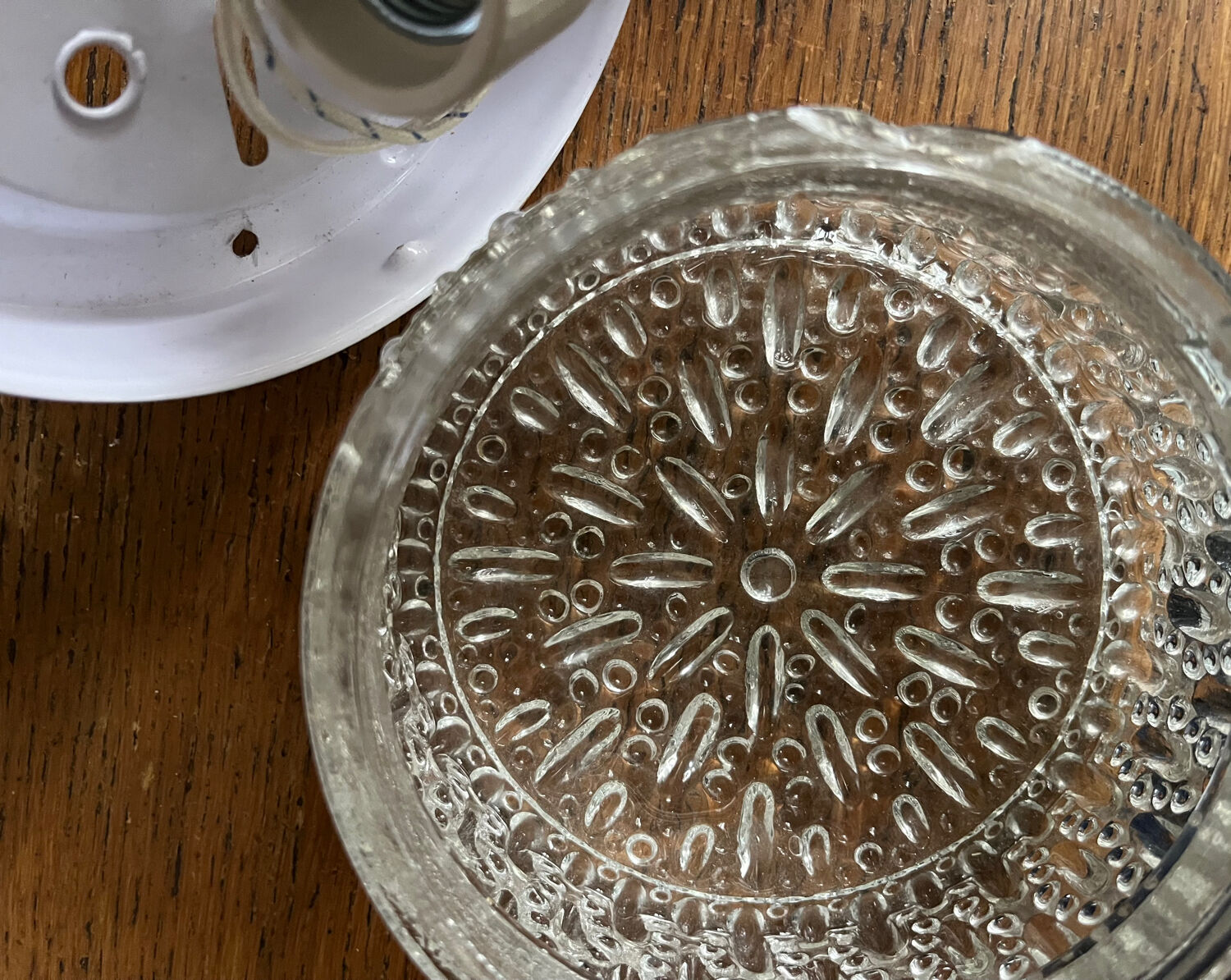 Mini ceiling light wall lamp bubbles style Helena Tynell