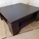 Black coffee table 1980