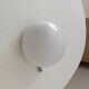 Vintage opaline wall light from the 1960s.