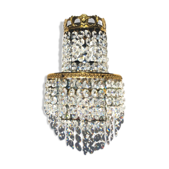 Wall lamp Hollywood Regency