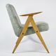 Fauteuil vintage original années 1960