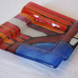 Empty murano glass pocket