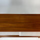 Vintage teak display cabinet sideboard shelf 60s midcentury