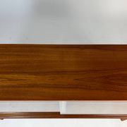 Vitrine vintage en teck, buffet, étagère des années 60, style mid-century.