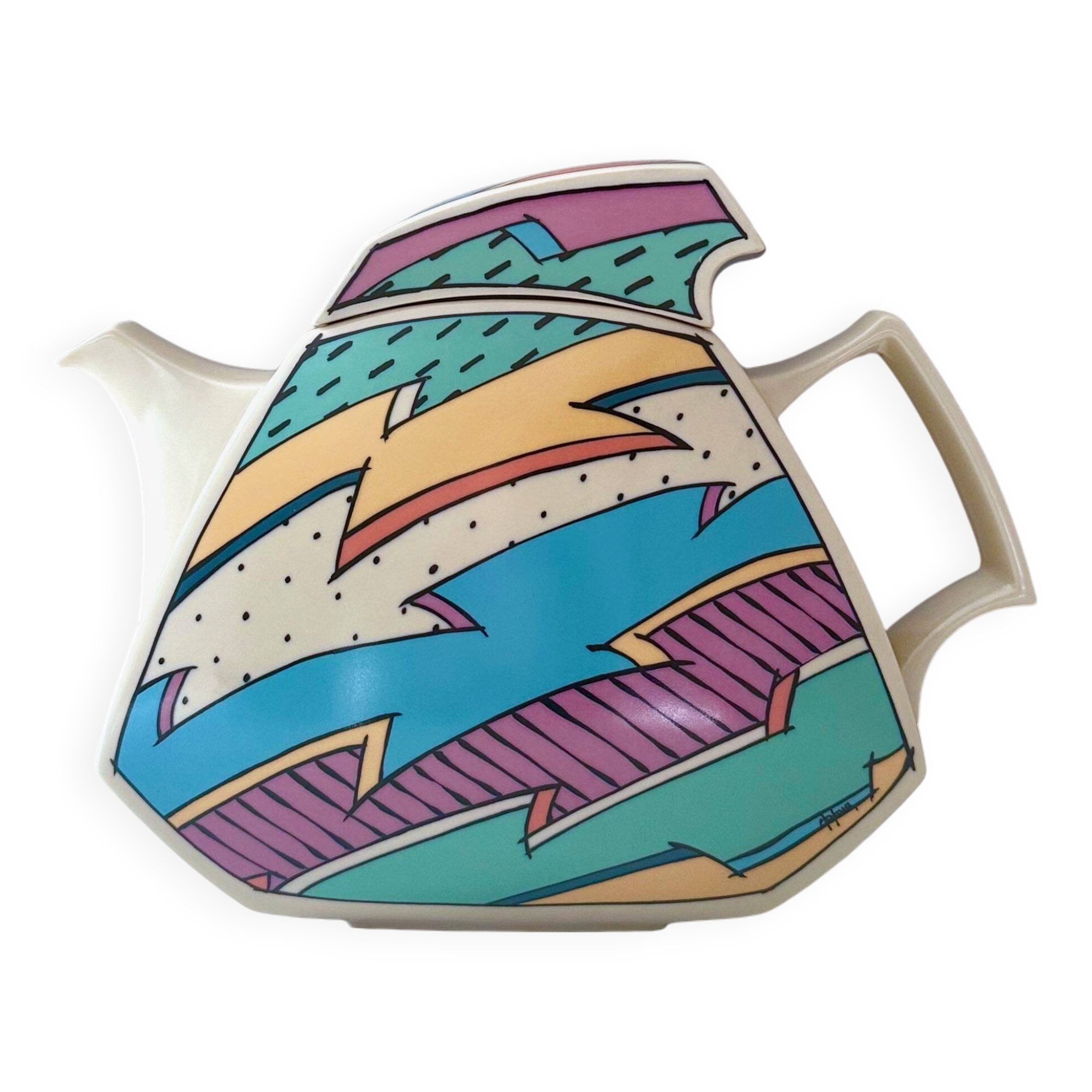 Rosenthal Flash One teapot by Dorothy Hafner, 80's