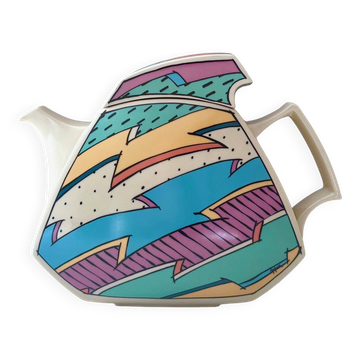 Théière Rosenthal Flash One de Dorothy Hafner, années 80
