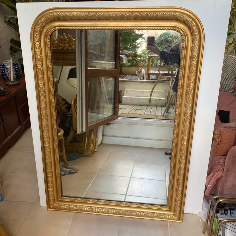 Louis Philippe mirror 128 x 92 cm