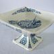Large Renaissance ironstone compote dish from Clairefontaine JS & Cie, 19th century.