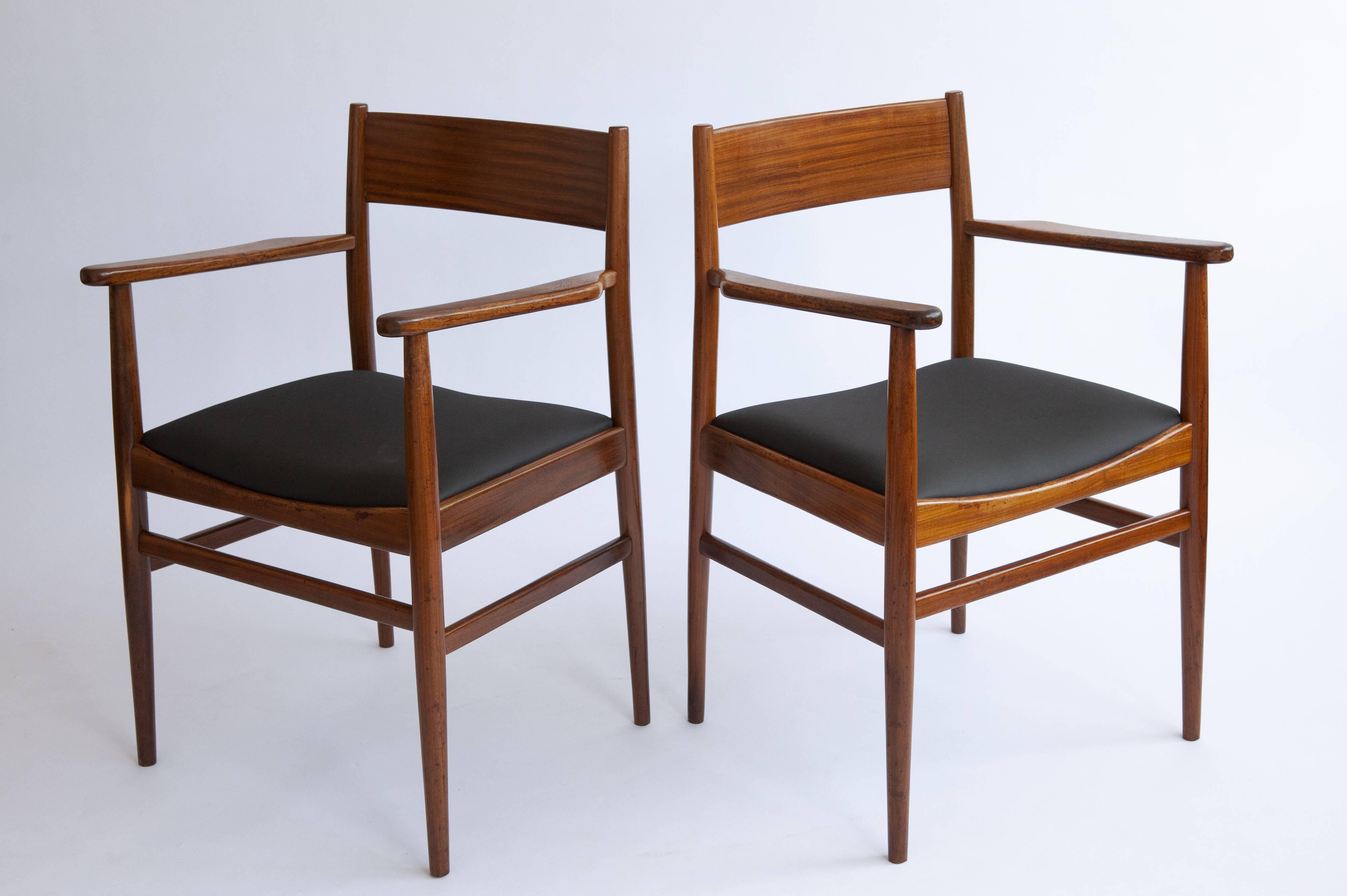 2 armchairs danish 60/70s