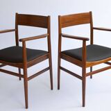 2 armchairs danish 60/70s