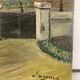 Huile sur toile vintage