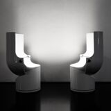 Lampada da tavolo Pileino di Gae Aulenti per Artemide, anno 1972