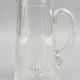 Baccarat, Nancy model jug in crystal, 1908
