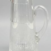 Baccarat, Nancy model jug in crystal, 1908