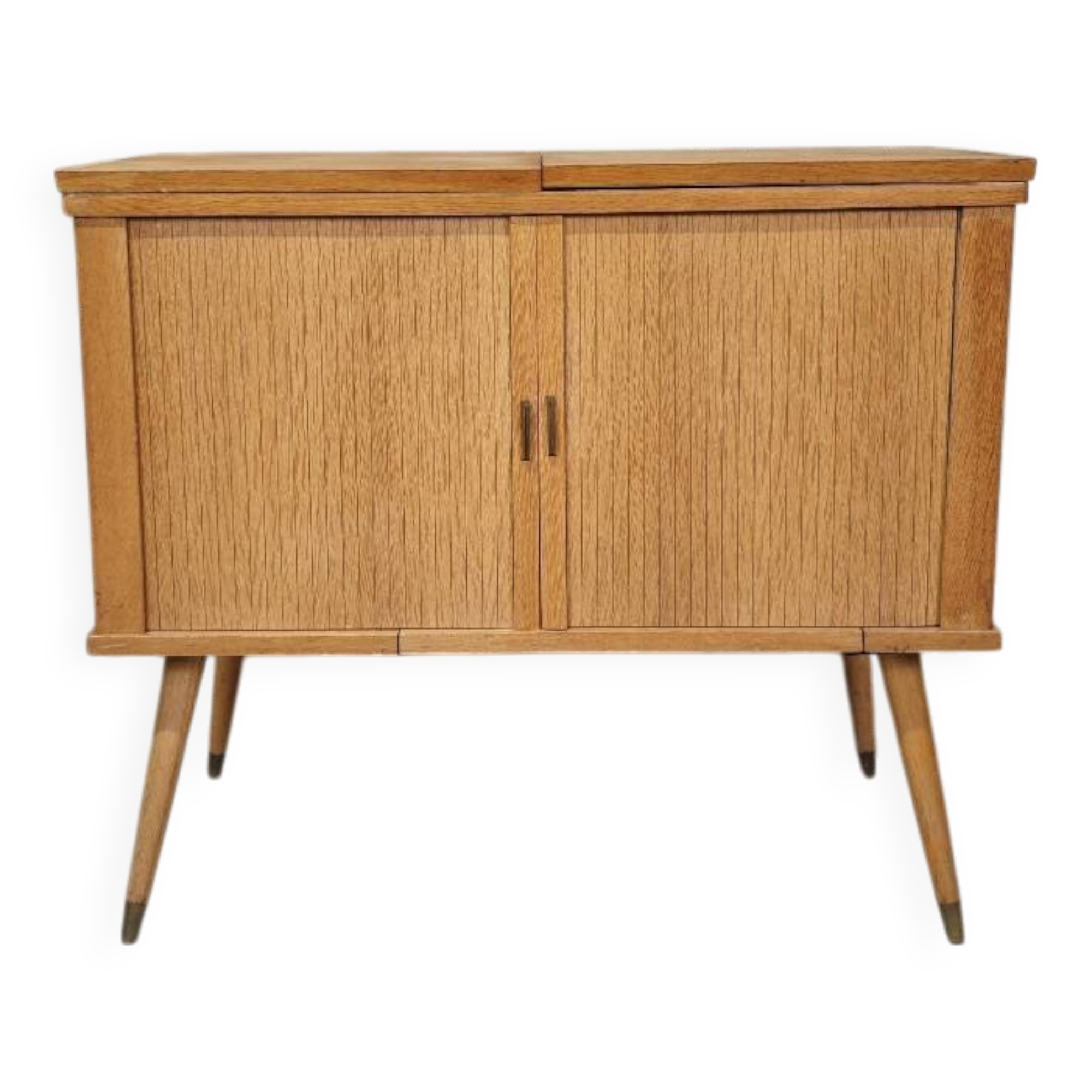 Old sewing machine cabinet