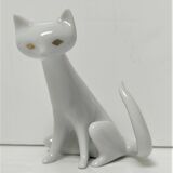 Hollohaza cat, 1980s design, signed