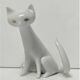 Hollohaza cat, 1980s design, signed