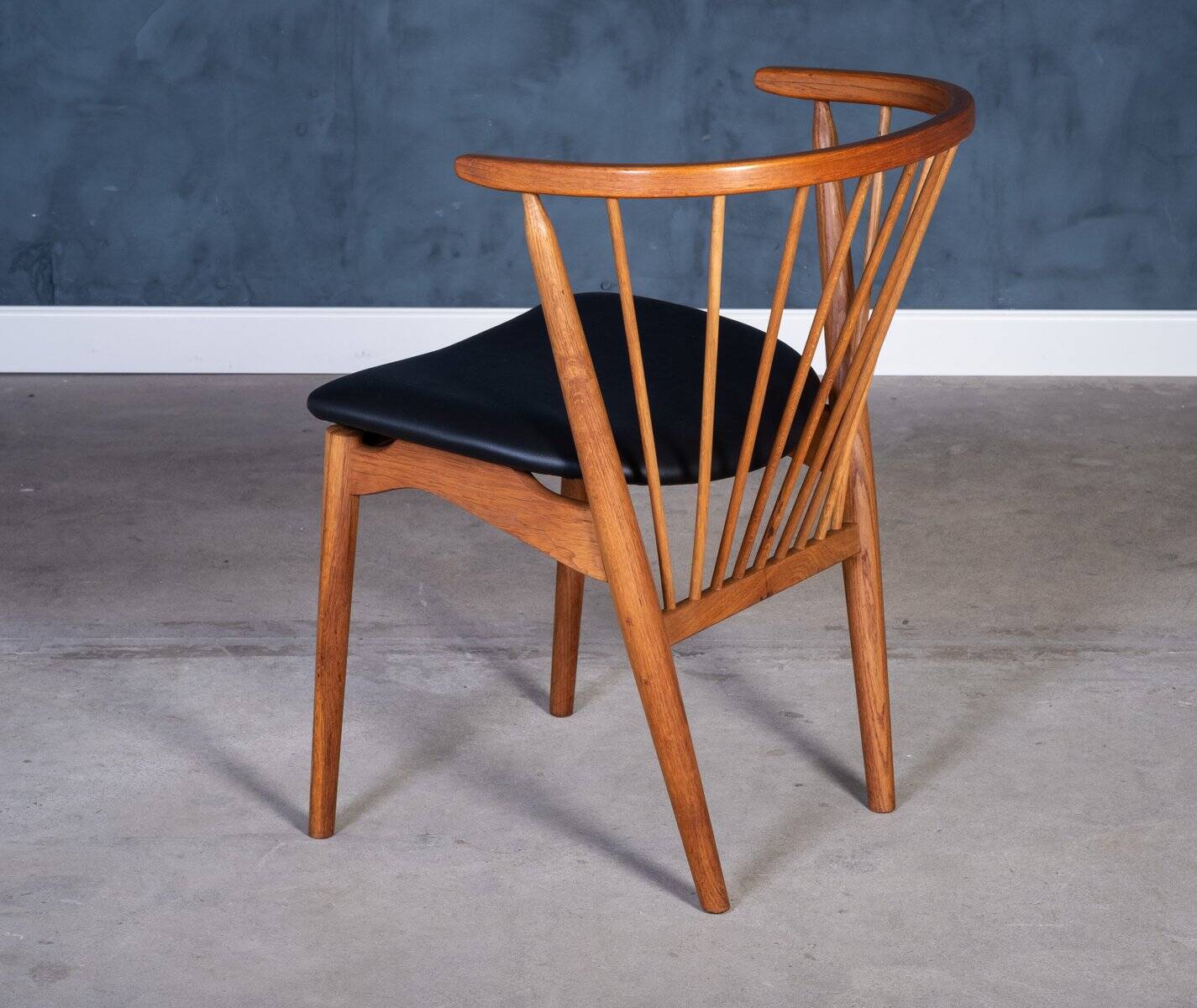 Teak and Oak Chair by Helge Sibast for Sibast Møbelfabrik, Denmark, 1960s