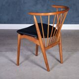 Teak and Oak Chair by Helge Sibast for Sibast Møbelfabrik, Denmark, 1960s