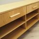Enfilade en chêne, design scandinave