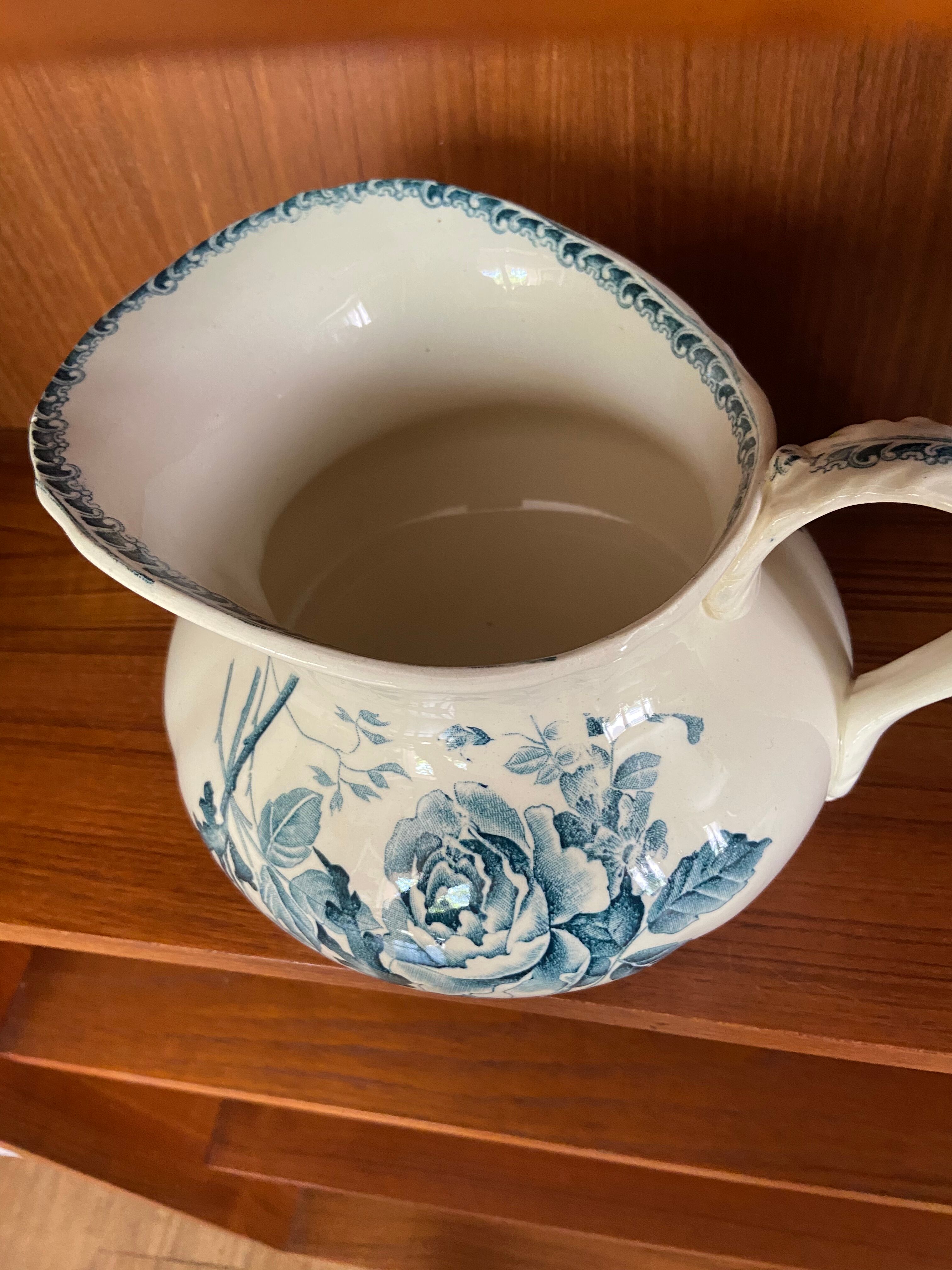 Vintage Iron Earth Pitcher