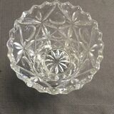 Vintage glass vase
