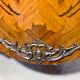 Commode galbée Style Louis XV en marqueterie