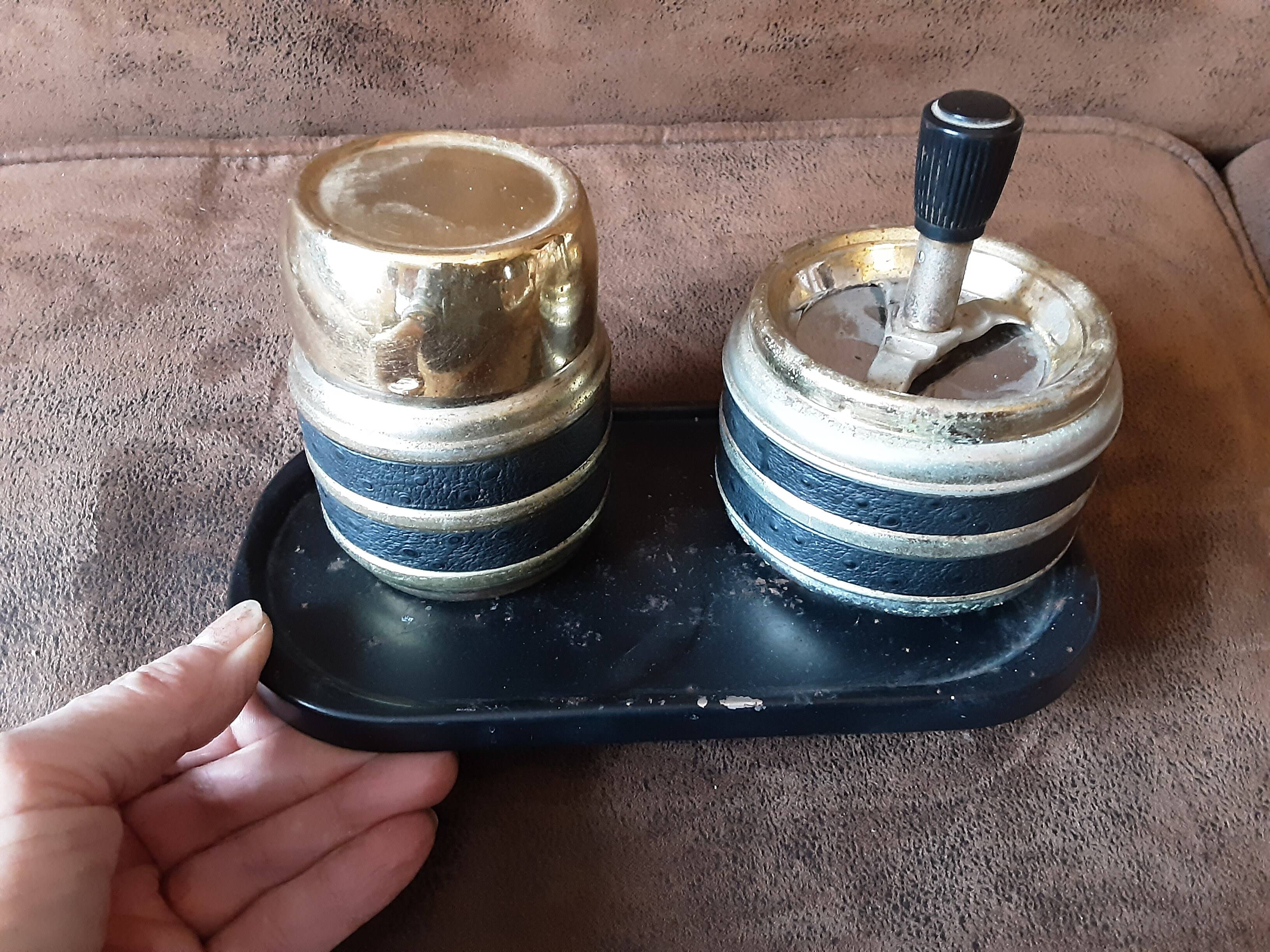 Ensemble  fumeurs vintage