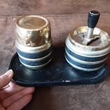 Vintage smoking set